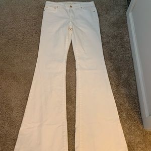 Michael kors flare jeans. Work once!